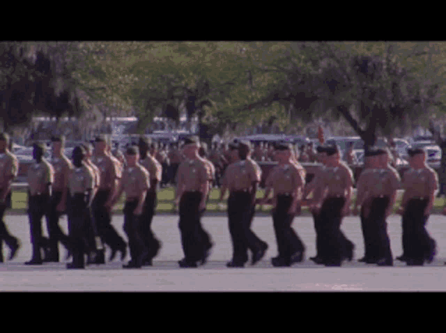 Marines Salute GIF