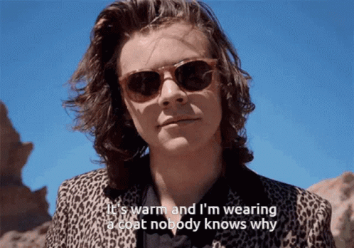 Harry Styles One Direction GIF - Harry Styles One Direction Warm GIFs