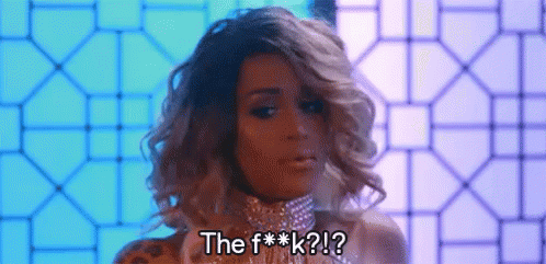 Wtf GIF - Love And Hip Hop The Fuck Wtf GIFs