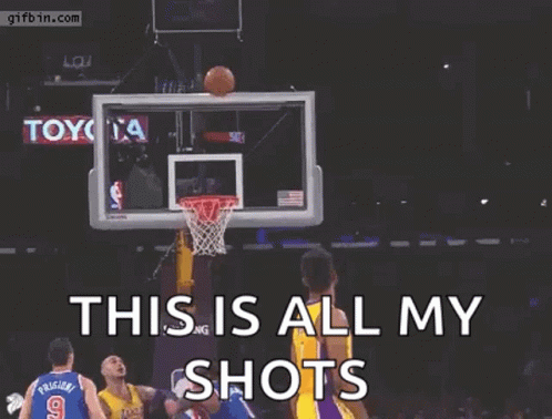 This Is All My Shots Basketball GIF - This Is All My Shots Basketball Wasted Time GIFs