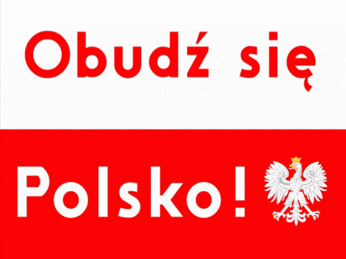 Polsko Polska GIF - Polsko Polska Wake Up GIFs