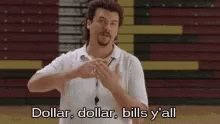 Danny Mcbride Dollar GIF - Danny Mcbride Dollar GIFs