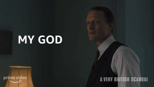 My God How Beautiful You Are Ian Campbell GIF - My God How Beautiful You Are Ian Campbell Paul Bettany GIFs