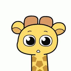 Giraffe What GIF - Giraffe What Surprised GIFs