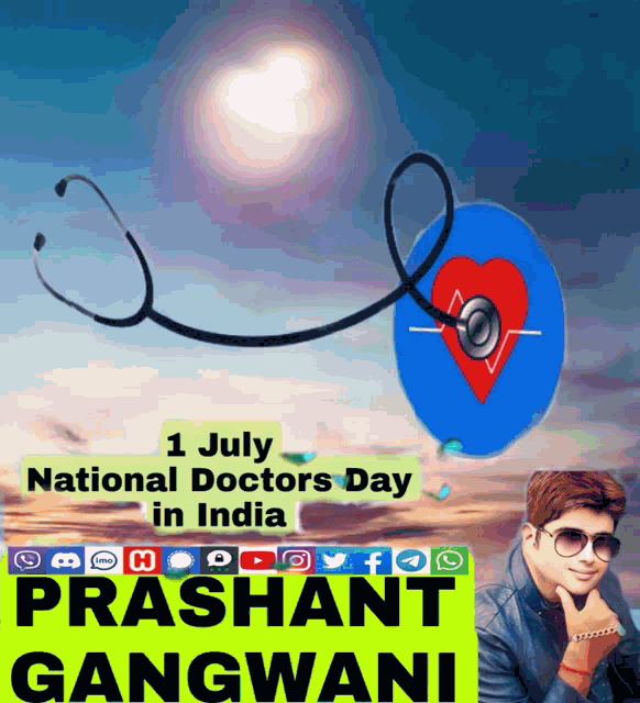 1july National Doctors Day In India GIF
