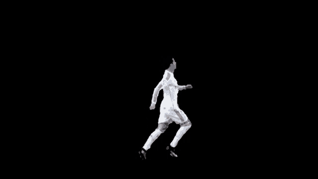 a soccer player is walking in front of a black background with the word siuuu written on it .