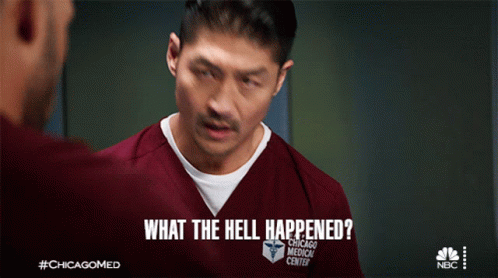 What The Hell Happened Dr Ethan Choi GIF
