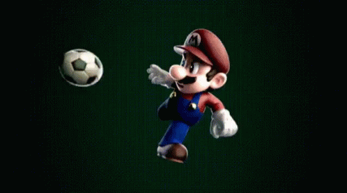 Mario Sports Superstars Soccer GIF - Mario Sports Superstars Mario Soccer GIFs
