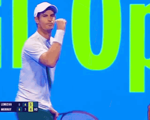 Andy Murray Fist Pump GIF - Andy Murray Fist Pump Come On GIFs