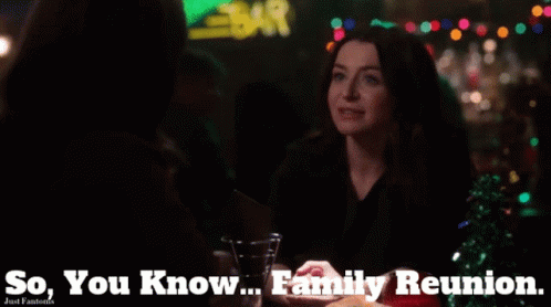 Greys Anatomy Amelia Shepherd GIF - Greys Anatomy Amelia Shepherd So You Know Family Reunion GIFs