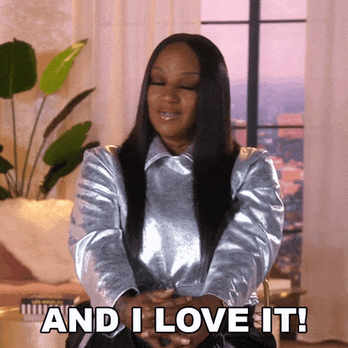 And I Love It Jackie Christie GIF - And I Love It Jackie Christie Basketball Wives GIFs