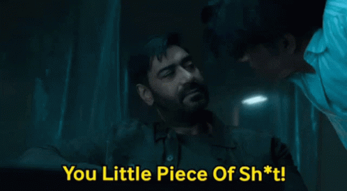 You Little Piece Of Shit Applause Entertainment GIF - You Little Piece Of Shit Applause Entertainment Rudra GIFs