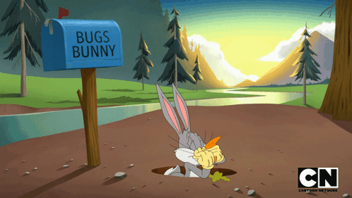 Buen Dia Bugs Bunny GIF - Buen Dia Bugs Bunny Looney Tunes GIFs