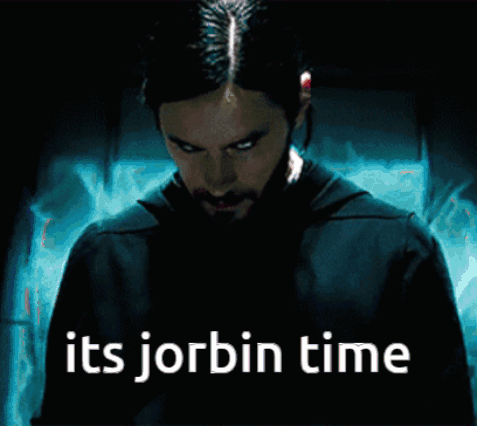 Jorbin Morbius GIF - Jorbin Morbius GIFs