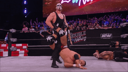 Sting Ethan Page GIF - Sting Ethan Page Aew GIFs