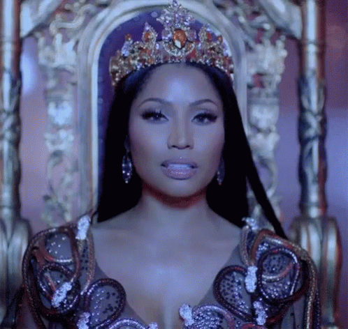 Nicki Minaj Queen GIF - Nicki Minaj Queen Crown GIFs