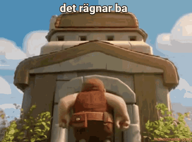 Det Rägnar Ba Lissom GIF