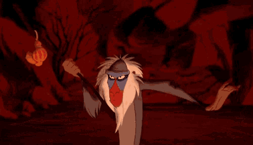 Rafiki Kung Fu GIF