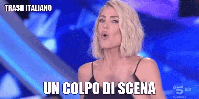 Trash Italiano Grande Fratello GIF
