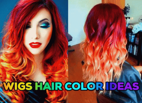 Wigs Colors Coloring GIF - Wigs Colors Wigs Color Coloring GIFs