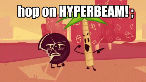Hyperbeam Kys GIF - Hyperbeam Kys Object Show GIFs