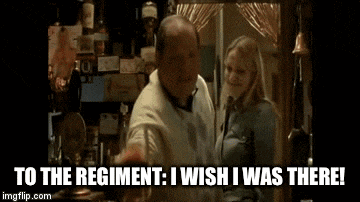 To The Regiment Early Doors GIF