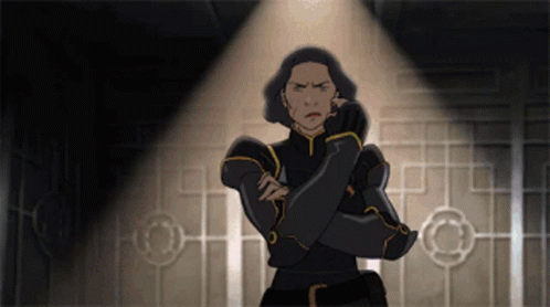 Watching You Eyes On You GIF - Watching You Eyes On You Avatar Legend Of Korra GIFs