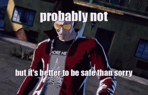 No More Heroes Probably Not GIF - No More Heroes No More Hero Probably Not GIFs