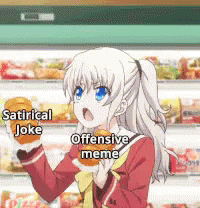 Offensive Meme Sensitive Faggots GIF - Offensive Meme Sensitive Faggots Anime GIFs