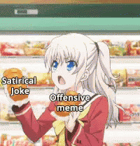 a girl in a red jacket is holding a bottle of orange juice .
