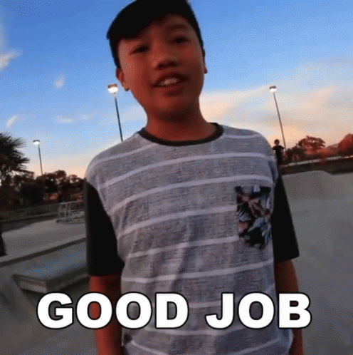 Braille Skateboarding Good Job GIF - Braille Skateboarding Good Job GIFs