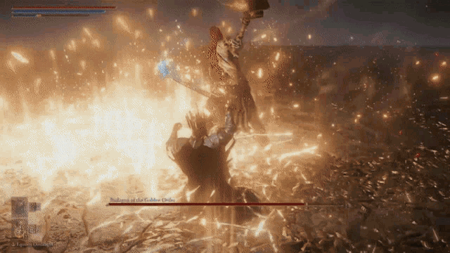 a screenshot of a video game that says ' shadow of the golden circle ' on the bottom