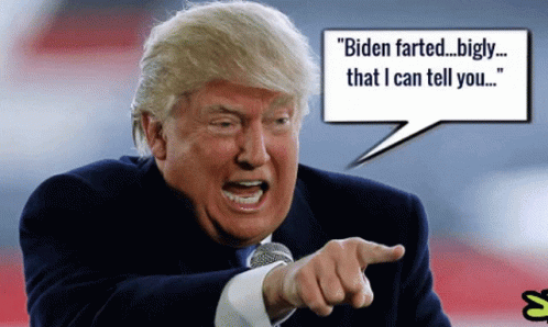 Biden Farted Funny GIF - Biden Farted Funny Politics GIFs