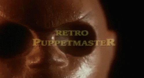 Retro Puppetmaster 1990s GIF - Retro Puppetmaster 1990s Horror GIFs