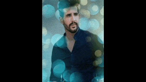 a man with a beard is on the cover of a book called el pop