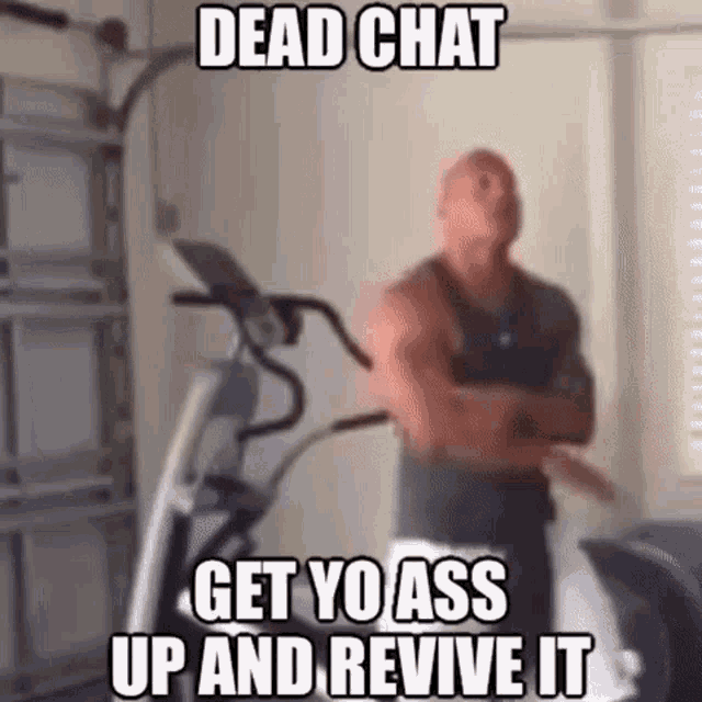 The Rock Dead Chat GIF - The Rock Dead Chat Dried GIFs