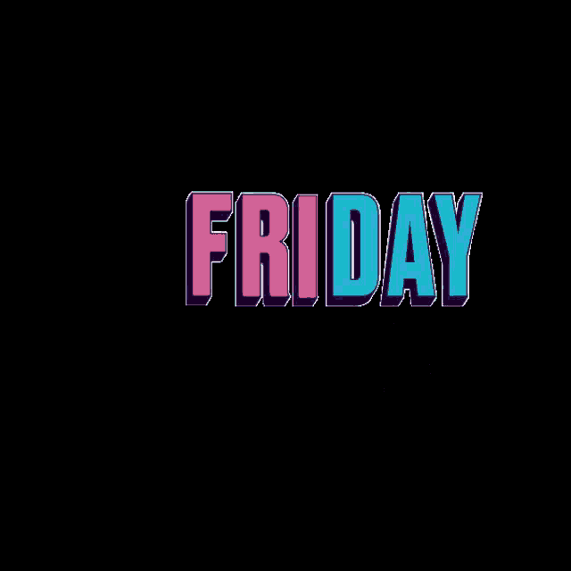 a logo for frizze day with a pink hand giving an ok sign