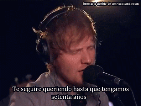 Ed Sheeran Singing GIF - Ed Sheeran Singing GIFs