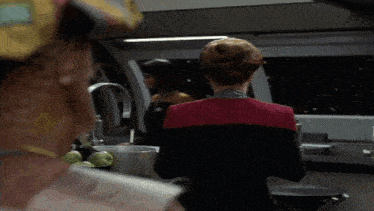 Star Trek Voyager Captain Janeway Warp10 I Beg Your Pardon GIF - Star Trek Voyager Captain Janeway Warp10 Warp10 I Beg Your Pardon GIFs
