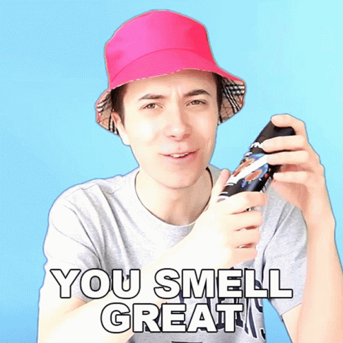 You Smell Great James Daniel GIF - You Smell Great James Daniel You Smell Good GIFs