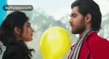 Balloon Kiss.Gif GIF - Balloon kiss Roshan Sreeleela - Discover & Share GIFs