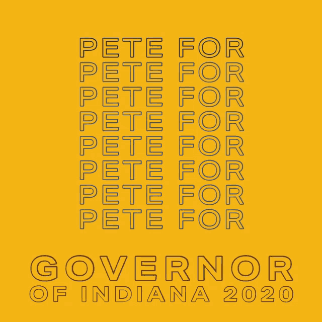 Teampete Pete Buttigieg GIF - Teampete Pete Buttigieg Pete For Governor GIFs