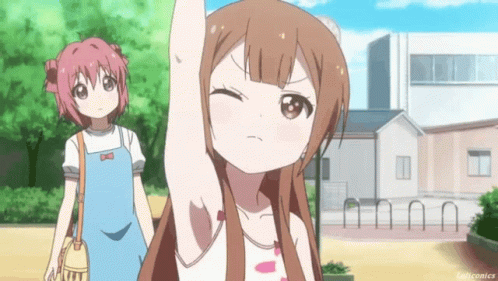 Waifupits Anime Armpit GIF - Waifupits Anime Armpit San Hai GIFs