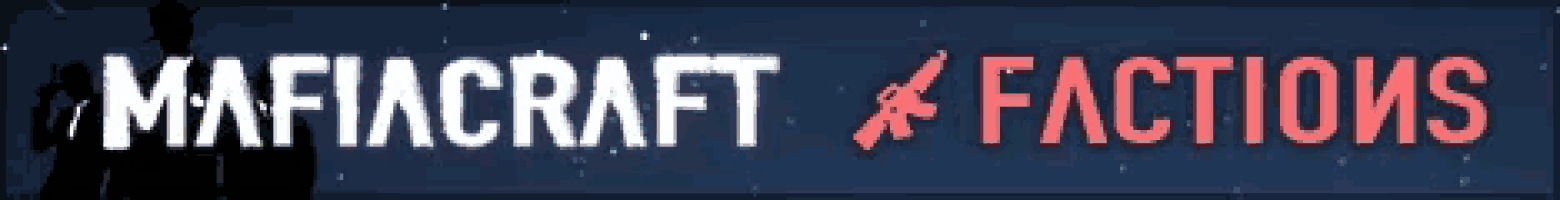 a logo for mafiacraft gambling with a dice on it