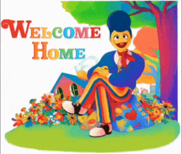 Welcome Home Welcome Home Puppet Show GIF - Welcome Home Welcome Home Puppet Show Puppet GIFs