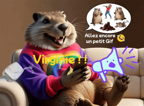 Virginie Arc En Ciel GIF