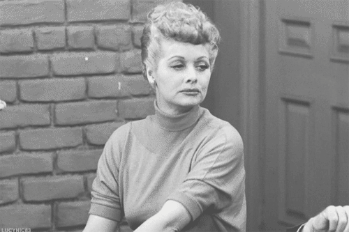 I Love Lucy GIF - I Love Lucy Reactions Tv Shows GIFs