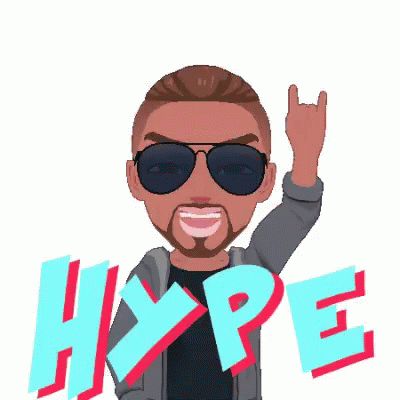 Hype Rock On GIF - Hype Rock On Party GIFs