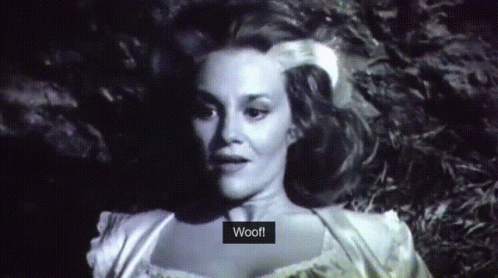 Young Frankenstein Woof GIF - Young Frankenstein Woof Black And White GIFs