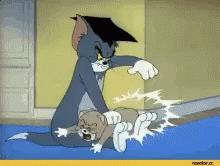 Tom And Jerry Slap GIF - Tom And Jerry Slap Spank GIFs
